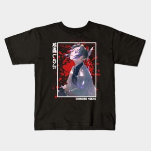 Shinobu Kocho - Demon Slayer Kids T-Shirt